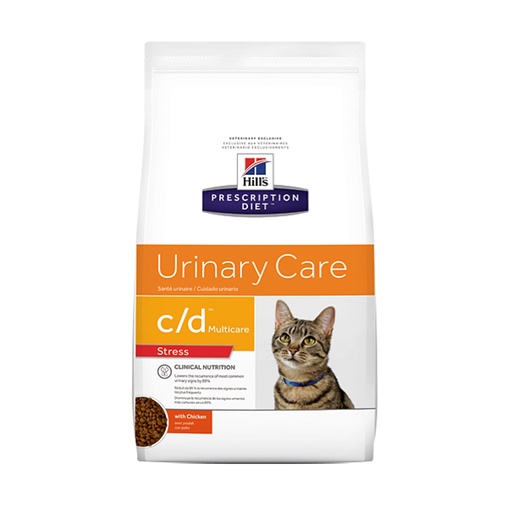 HILLS PRESCRIPTION DIET FELINE C/D MULTICARE STRESS