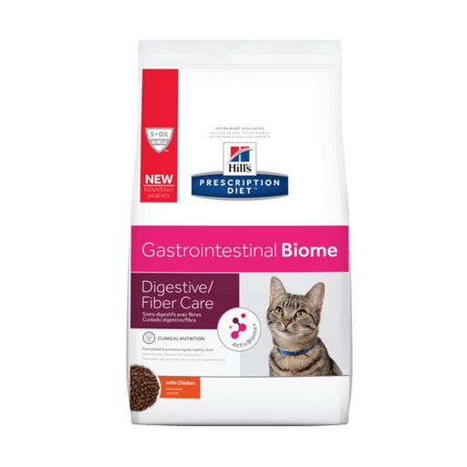 HILLS PRESCRIPTION DIET FELINE GASTRO BIOME