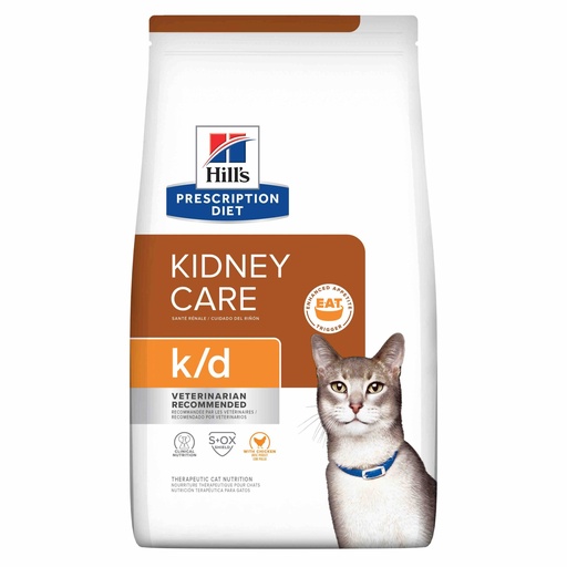 HILLS PRESCRIPTION DIET FELINE K/D DRY