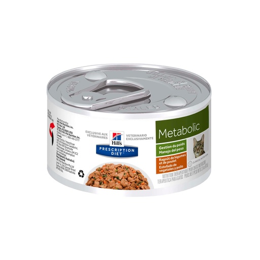 HILLS PRESCRIPTION DIET FELINE METABOLIC