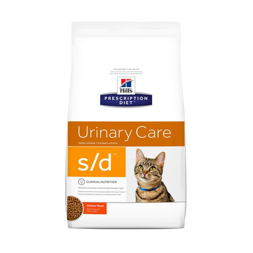 HILLS PRESCRIPTION DIET FELINE S/D DRY