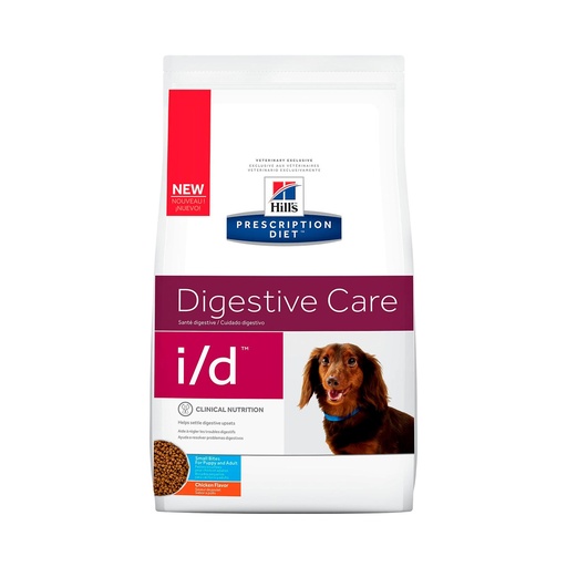 HILLS PRESCRIPTION DIET I/D SMALL BITES, SALUD GASTROINTESTINAL , ALIMENTO PARA PERRO