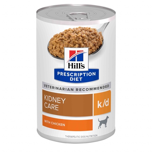 HILLS PRESCRIPTION DIET K/D, SALUD RENAL, ALIMENTO PARA PERRO
