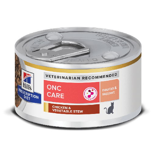 Hills Prescription Diet ONC Care Alimento Húmedo para Gatos 82gr