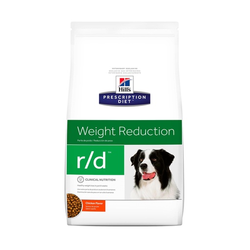 HILLS PRESCRIPTION DIET  R/D, CUIDADO DEL PESO, ALIMENTO PARA PERRO