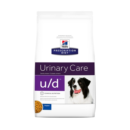 HILLS PRESCRIPTION DIET U/D, CUIDADO URINARIO, ALIMENTO PARA PERRO