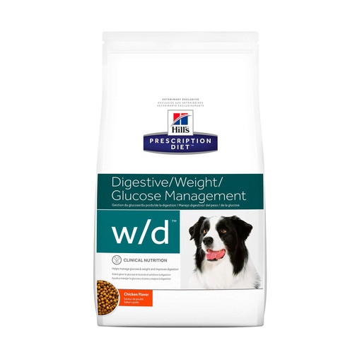 HILLS PRESCRIPTION DIET W/D MULTIBENEFIT, CONTROL DE PESO PARA DIABÉTICO, ALIMENTO PARA PERRO
