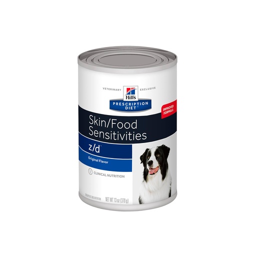 HILLS PRESCRIPTION DIET Z/D, ALERGIAS ALIMENTARIAS, ALIMENTO PARA PERRO