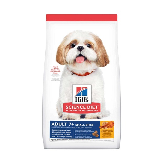 HILLS SCIENCE DIET ADULTOS MAYORES, SMALL BITES