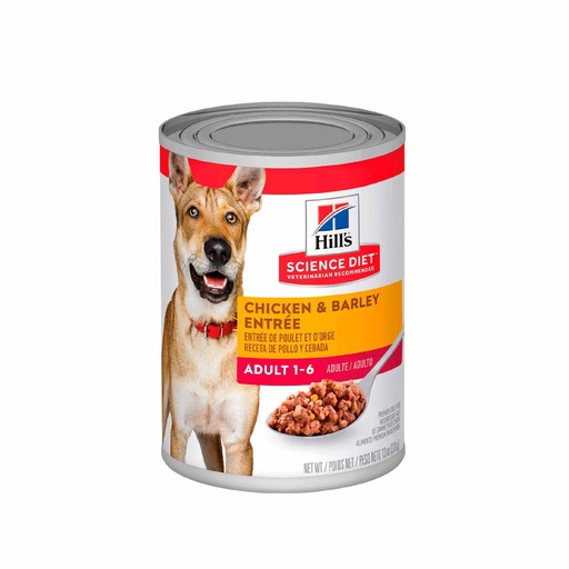 HILLS SCIENCE DIET ADULT, PERROS ADULTOS, POLLO