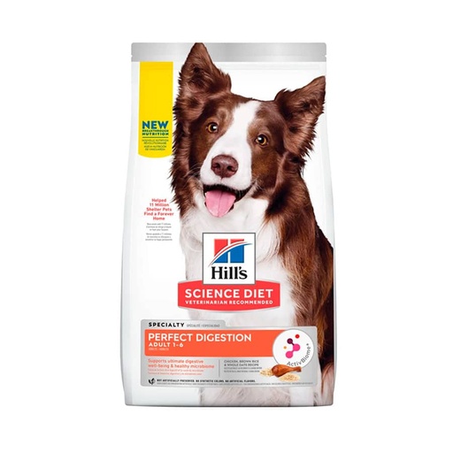 HILLS SCIENCE DIET CANINE ADULT PERFECT DIGESTION