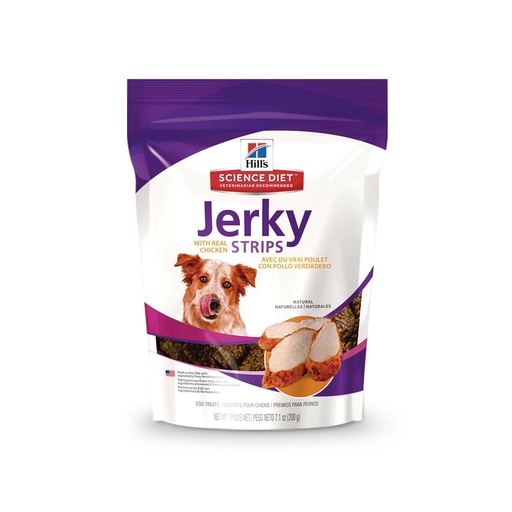 [MV000559] HILLS SCIENCE DIET CANINE JERKY STRIPS CH - 200 GR