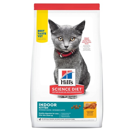 HILLS SCIENCE DIET KITTEN INDOOR PARA GATOS KITTEN DE INTERIORES