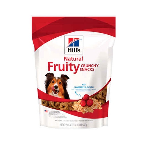HILLS SCIENCE DIET NATURAL CRUNCHY FRUITY SNACKS CRANBERRIES & OATMEAL