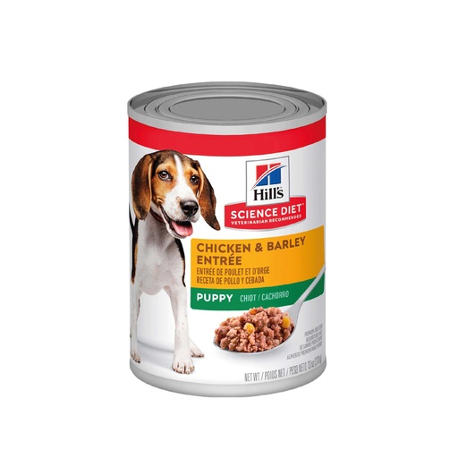 HILLS SCIENCE DIET PUPPY, ALIMENTO EN LATA PARA CACHORROS