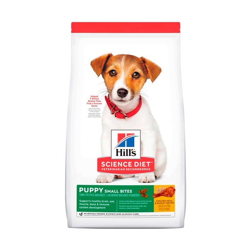 HILLS SCIENCE DIET PUPPY SMALL BITES CACHORROS
