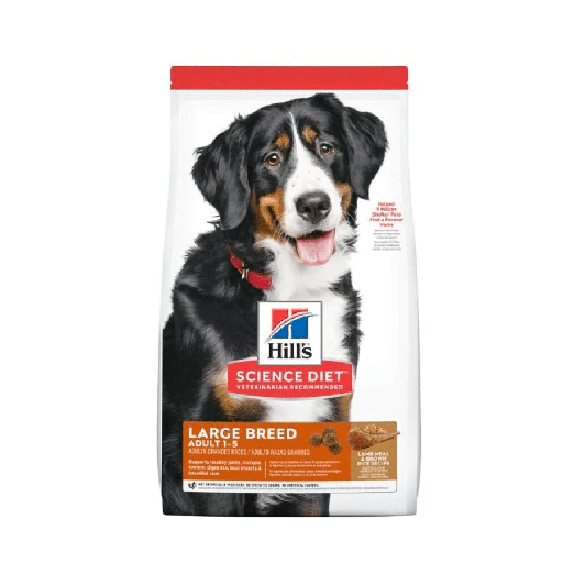 Hills SD Adult Large Breed Adultos Raza Grande Cordero y Arroz 14.9kg