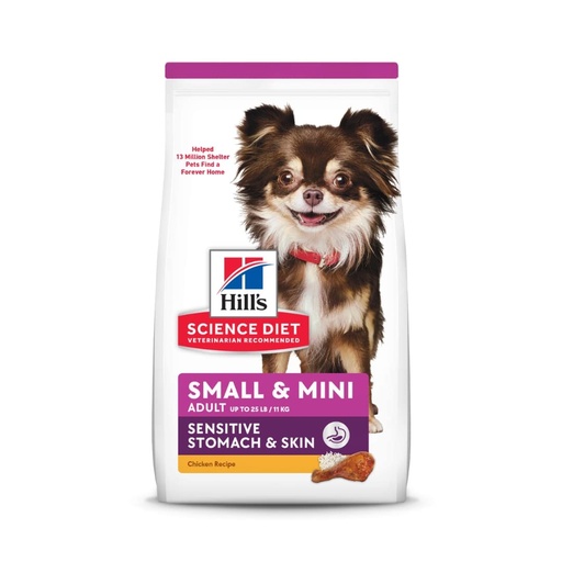 Hills SD Canine Adult Sensitive Stomach and Skin Small and Mini
