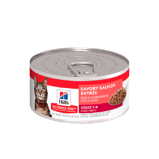 Hills SD Feline Adult Salmon 156 Gr