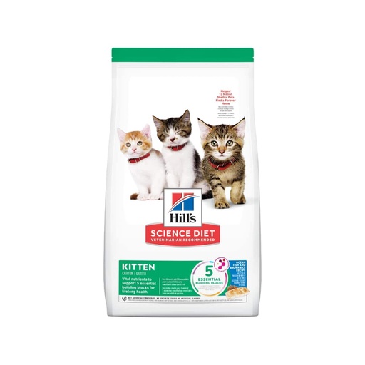 Hills SD Kitten Ocean Fish