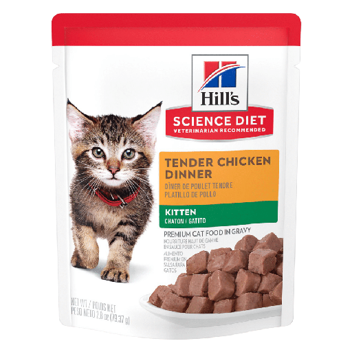 Hills SD Kitten Tender Chicken Dinner