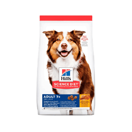 Hills SD Perros Mature Active Longevity 7+ Chicken Meal, Barley & Rice Recipe