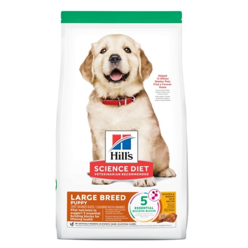 Hills SD Puppy Large Breed (Cachorros Raza Grande)