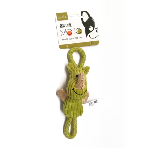 JUGUETE MOJO NATURALS RINOCERONTE ZEUS