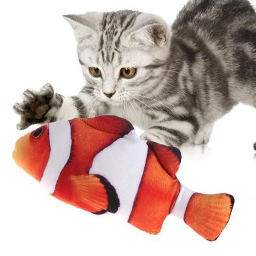 JUGUETE PESCADO PAYASO