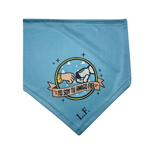 BANDANA LITTLE FRIEND YO SOY TU AMIGO FIEL