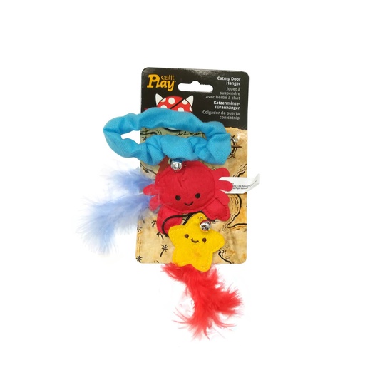 JUGUETE PLAY PIRATES COLGADOR PARA PUERTA CAT IT