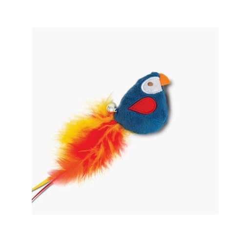 JUGUETE PLAY PIRATES LORO CON CATNIP Y PLUMAS CAT IT