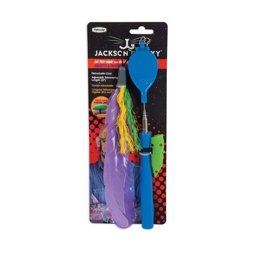 JUGUETE VARITA DE PRESA DE AIRE CON LASER PARA GATOS JACKSON GALAXY