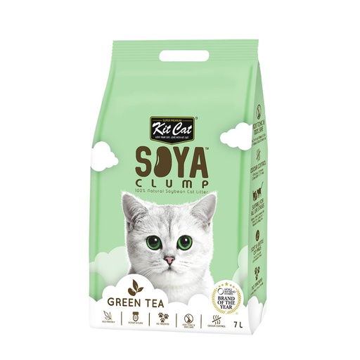 KIT CAT SOYACLUMP SOYBEAN LITTER - GREEN TEA