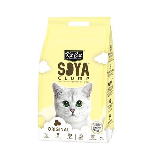 KIT CAT SOYACLUMP SOYBEAN LITTER - ORIGINAL