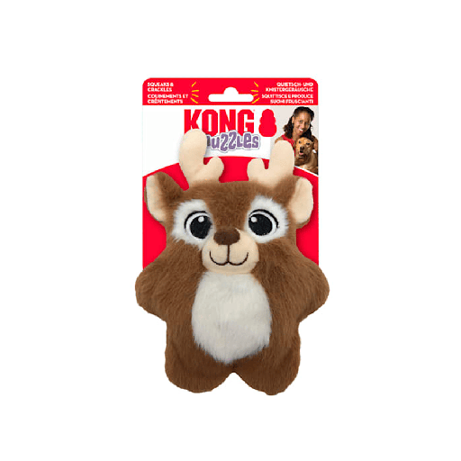 Kong Holiday Snuzzles Reindeer Sm