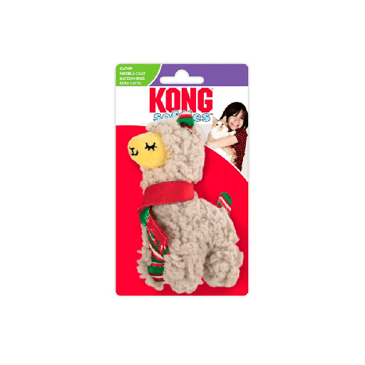 Kong Holiday Softies Scrattles Llama