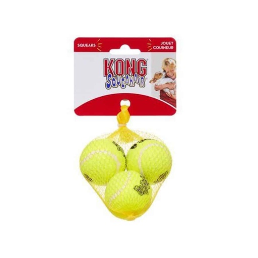 Kong Small Squeaker Tennis Ball