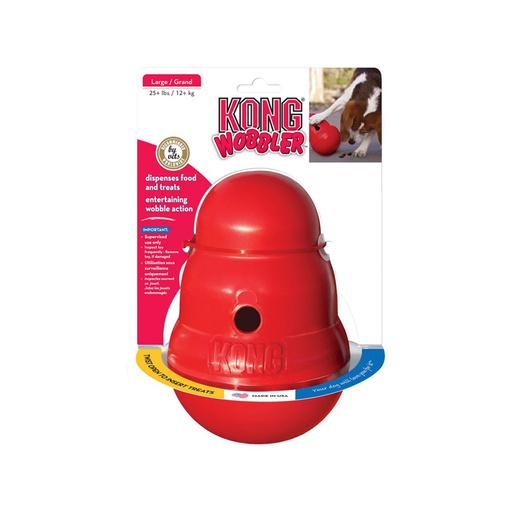 KONG WOBBLER LARGE