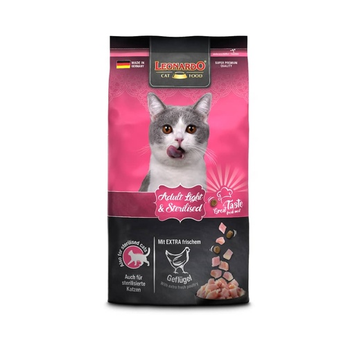 Leonardo Adult Light and Sterilized