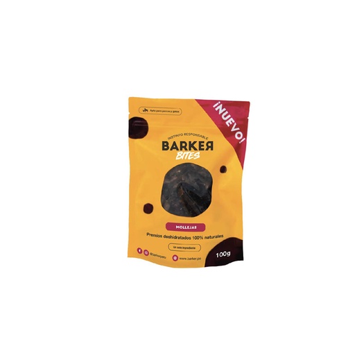 BARKER BITES MOLLEJAS DE POLLO