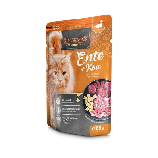 Leonardo Pato y Queso