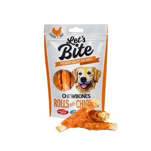 LET´S BITE CHEWBONES ROLLS WITH CHICKEN
