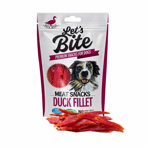 Lets Bite Meat Snacks Ducks Fillet