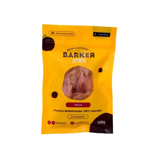 BARKER BITES POLLO