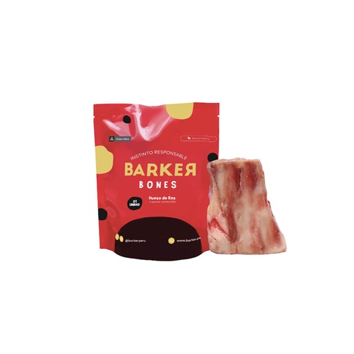 [MV001190] Barker Bones Large