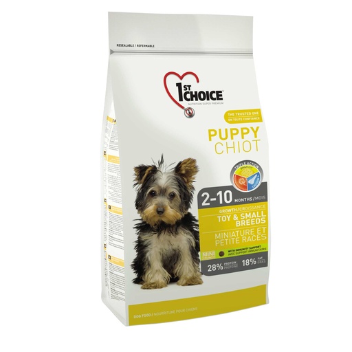 1ST CHOICE DOG PUPPY TOY AND SMALL BREEDS