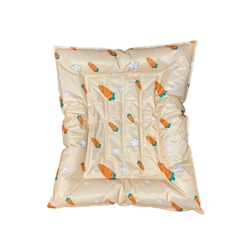 Manta Refrigerante Rectangular Amarilla