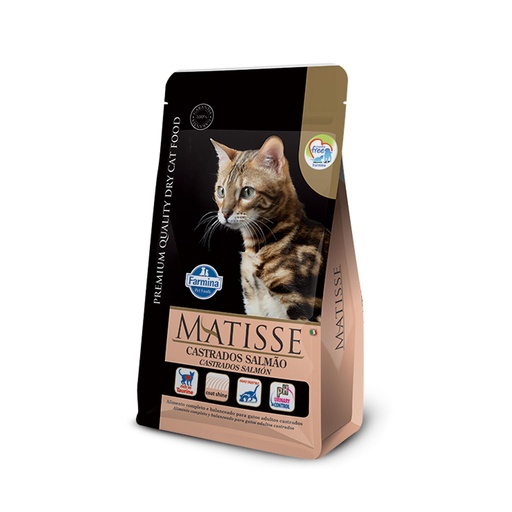 MATISSE CASTRADOS SALMON