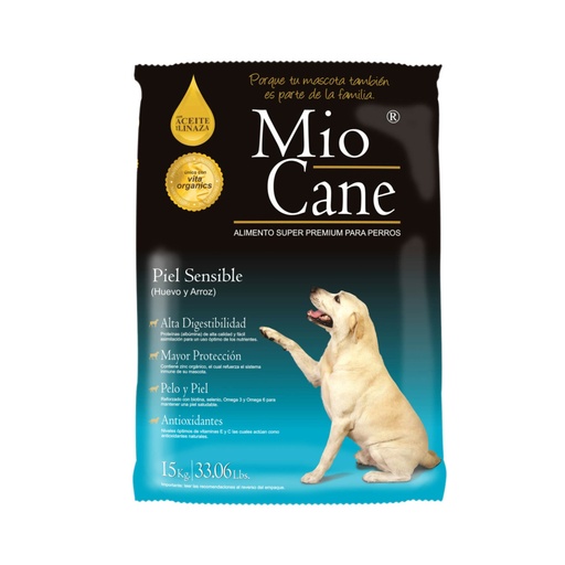 MIO CANE SUPER PREMIUM ADULTO PIEL SENSIBLE